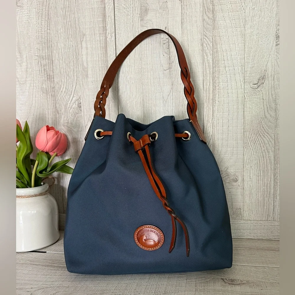 Dooney & Bourke Nylon Drawstring Shoulder Bag
